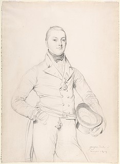 J.A.D. Ingres: Admiral Sir Fleetwood Broughton Reynolds Pellew