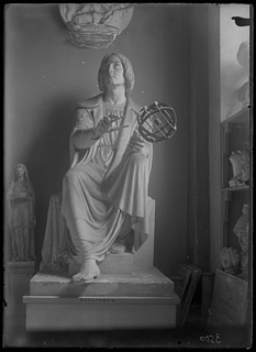Nicolaus Copernicus i Warszawa, gipsmodel