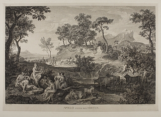 Apollo unter den hirten ( Apollon mellem thessaliske hyrder )