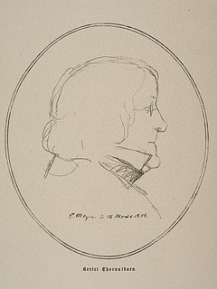 Portræt af Thorvaldsen
