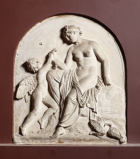 Amor klager til Venus over et bistik