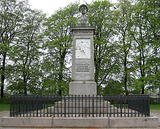 Frederik 6.s monument, Skanderborg Slotsbanke. 1845.