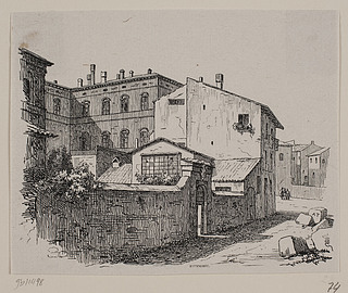 Thorvaldsens værksted i Rom