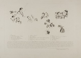 Napoleons død, personoversigt