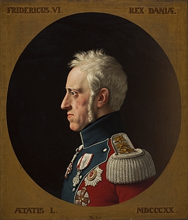 Kopi efter C.W. Eckersberg, Portræt af Frederik 6., 1839, Thorvaldsens Museum, B 216