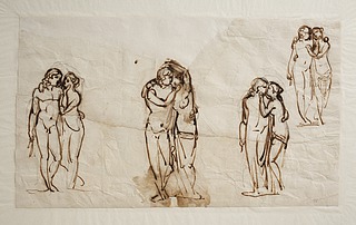 Bertel Thorvaldsen: Amor og Psyche, 1807 (Copyright tilhører Thorvaldsens Museum)