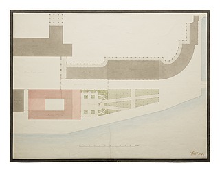 Thorvaldsens Museum, situationsplan