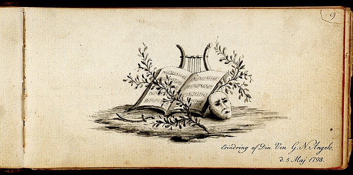 Allegorisk opstilling
