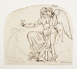 Jupiter, Amor og Psyche