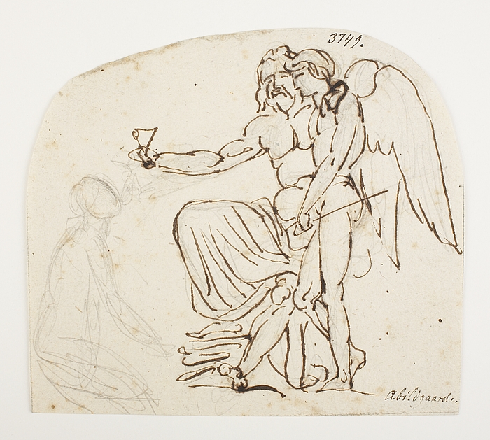 Jupiter, Amor og Psyche
