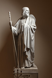Jakob den Ældre, marmor, Vor Frue Kirke