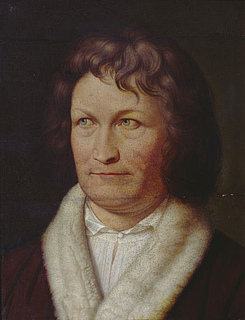 Adolph Senff, Portræt af Thorvaldsen