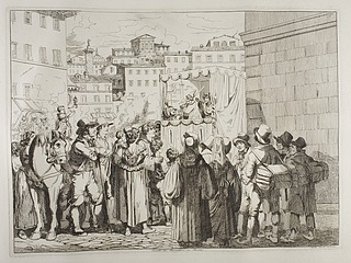 Casotto dei Burattini in Roma ( Marionetteater i Rom )
