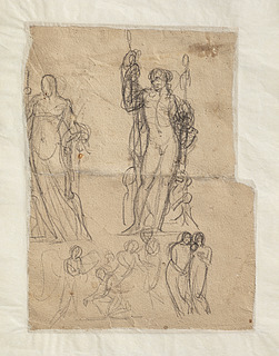 Amor og Psyche. Bacchus