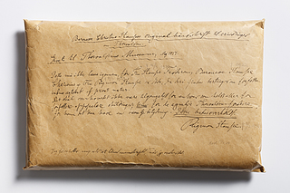 Rigmor Stampes konvolut til Christine Stampes manuskript