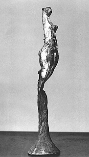 Joseph Beuys, Tierfrau, 1949, støbt i bronze 1984 i syv eksemplarer