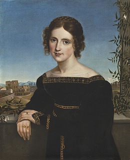 Portrait of Fanny Caspers
