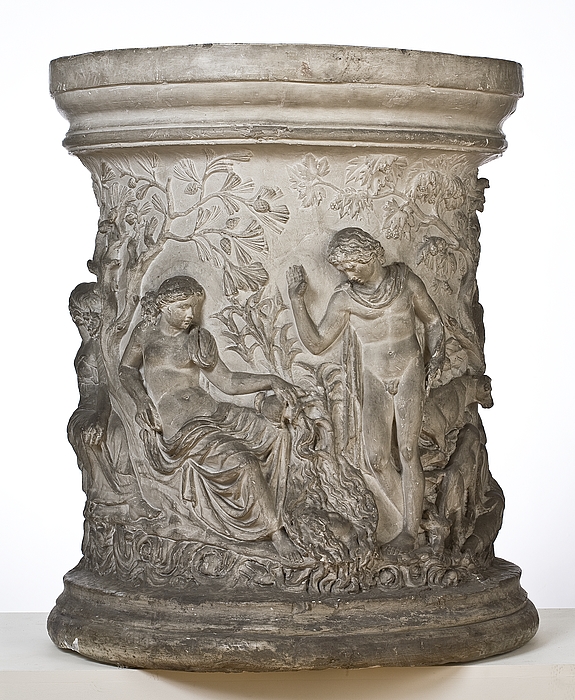 Narcissus og nymfer der trækker Hylas