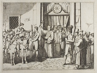 Benedizione dei Cavalli nel giorno di S. Antonio ( Velsignelsen på S Antonio-dagen )