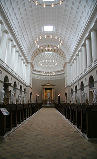 C.F. Hansen: Vor Frue Kirke, København, 1810-1826