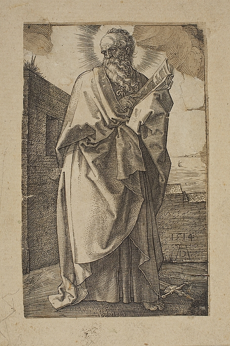 The Apostle Paul E226 - Thorvaldsensmuseum