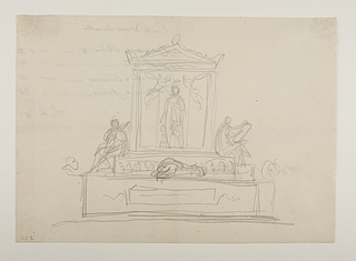 Monument over fyrst Karl Phillip von Schwarzenberg