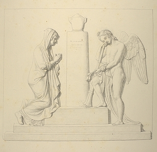 Gravmæle over Anthony James Radcliffe
