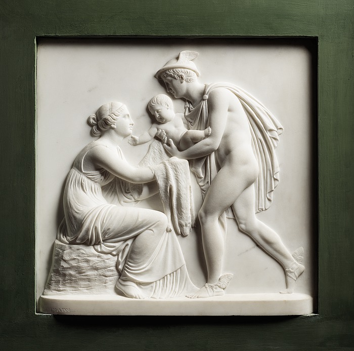 Merkur bringer Bacchus til Ino