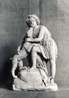 Pietro Alberto Paulsen som jægerdreng