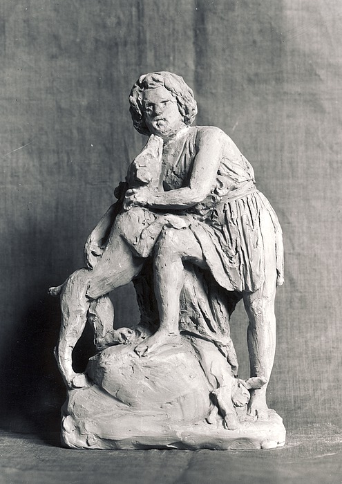 Pietro Alberto Paulsen som jægerdreng