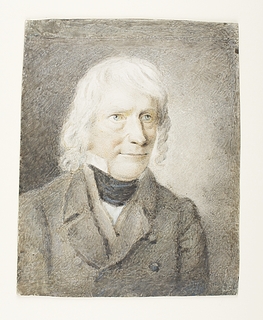 Portræt af Thorvaldsen