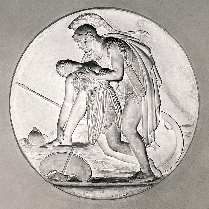 Achilleus og Penthesilea