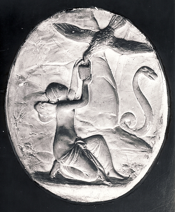 Jupiters ørn og Psyche
