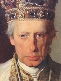 F.v. Amerling: Kejser Frans 1. af Østrig