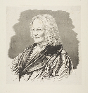 Portræt af Thorvaldsen