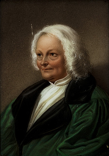 Portræt af Thorvaldsen