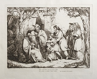 Deh! Tu che gli educa; e tra que' cenci, o padre, dal candor ne ravvisa e stirpe e madre
