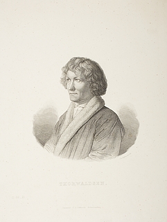 Portræt af Thorvaldsen