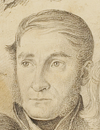 Hans Birch Dahlerup på Rota 1838