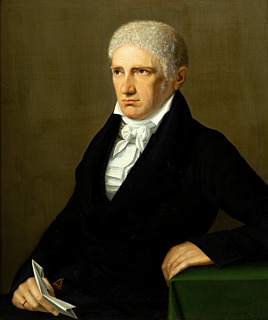 J.L. Lund: Constantin Brun, 1812, olie på lærred, ca. 46 x 38,5 cm. Foto: lauritz.com