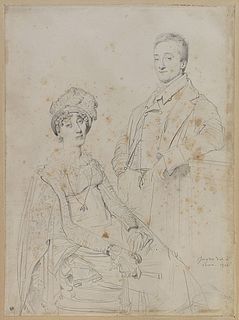 J.A.D. Ingres: Lord and Lady William Cavendish-Bentinck