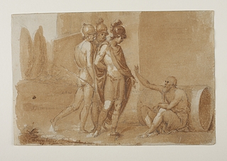 Alexander og Diogenes