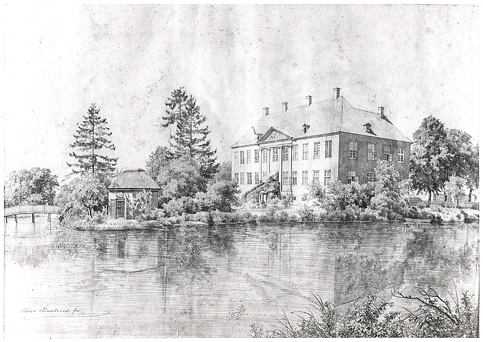 Nysø med Thorvaldsens atelier