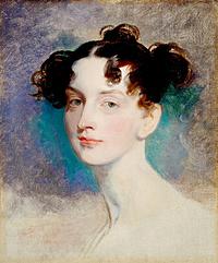 Sir Thomas Lawrence. Dorothea Lieven 1812-20?, Tate