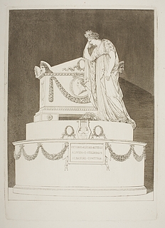 Monument over Vittorio Alfieri