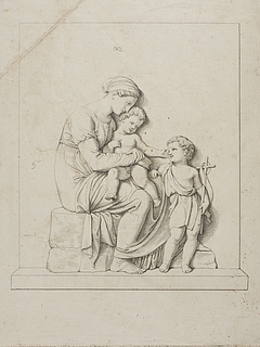 Maria med Jesus og Johannes