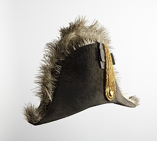 Thorvaldsens hat til hans uniform for Det franske kunstakademi / Institut de France