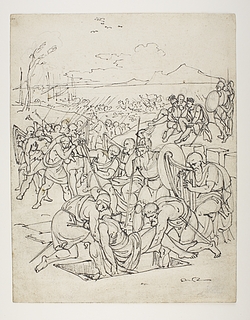 Scene fra Ossians digte