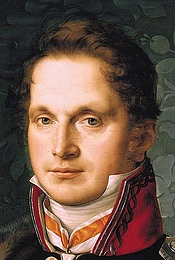 Karl Wilhelm Wach: Atanazy Raczyński, 1826, detalje