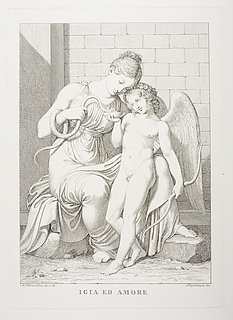 Hygieia og Amor